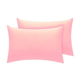 Divine Textiles Pillow Cases standard House Wife Pair - Pink