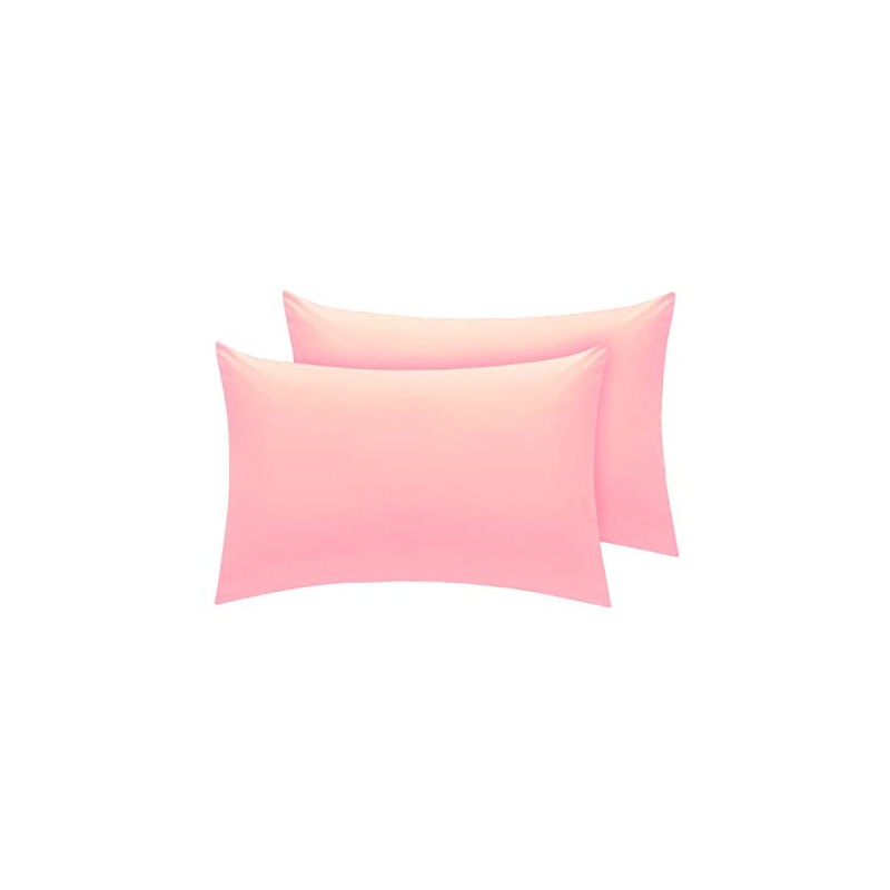 Divine Textiles Pillow Cases standard House Wife Pair - Pink