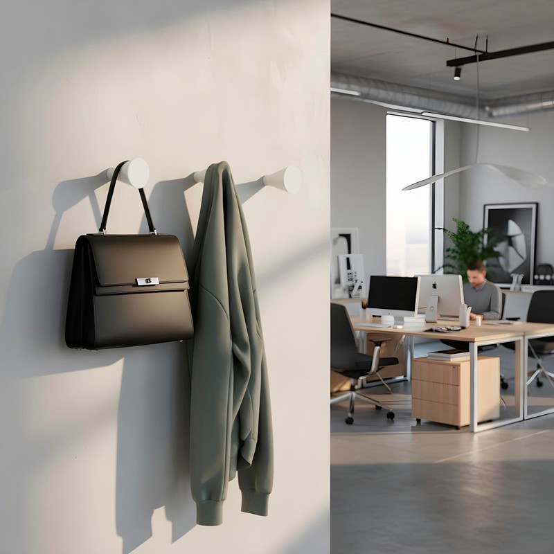 nidoshu Modern Wall Coat Hooks, Decorative Coat Hooks, Wall Hooks,