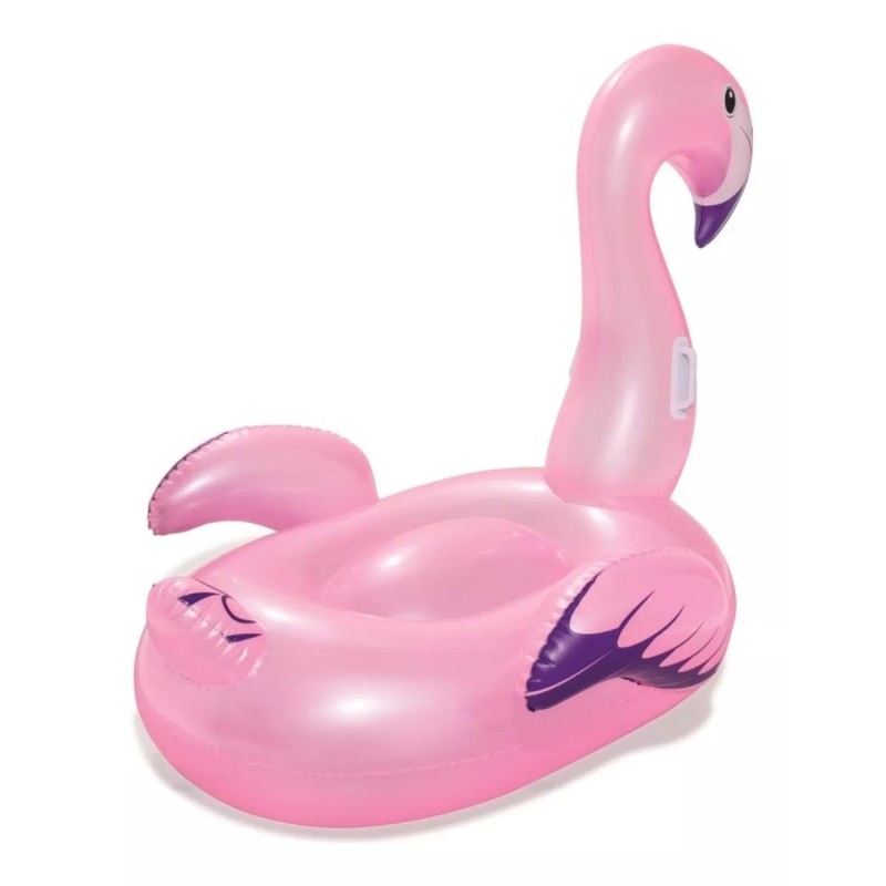 Bestway Salvavidas Inflable Flamingo Montable Bestway Alberca Fotos