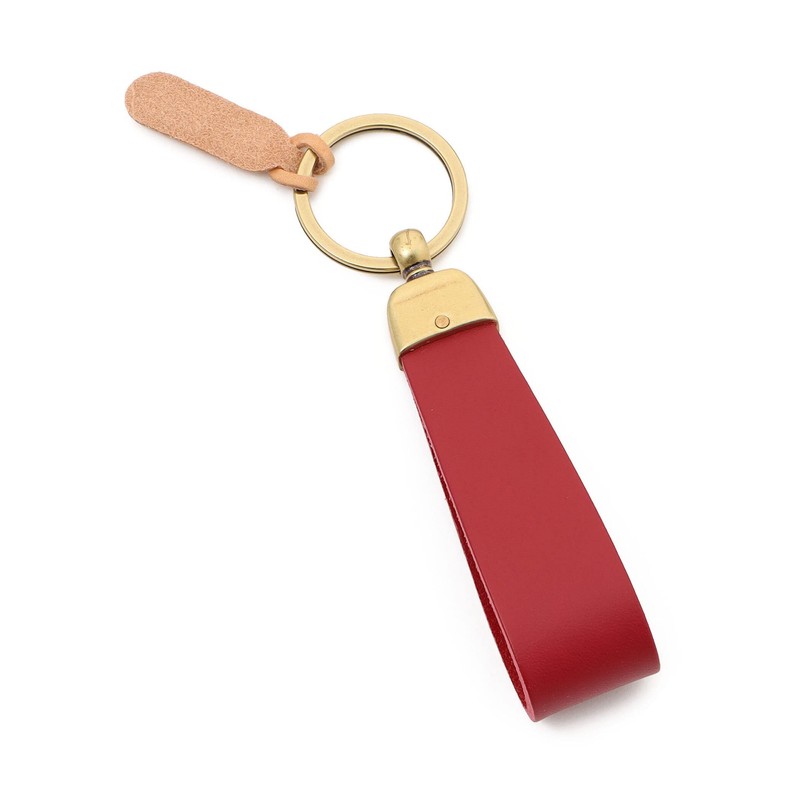 Il Bisonte 54_1_54232305350 Key Ring, gray