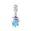 CYCUFF 925 Sterling Silver Charms Suitable for Charm Necklaces, Bracelet