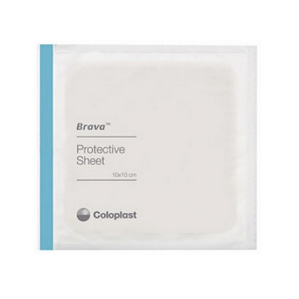 Coloplast Skin Barrier Protective Sheets 4 x 4"