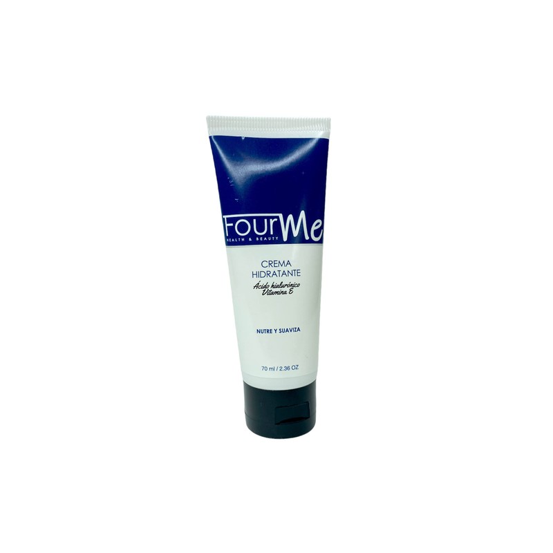 Crema Hidratante Fourme ácido hialurónico Vitamina E nutre y suaviza