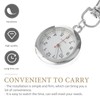 ibasenice Pocket Watch Quartz Watch with Clip for Watch with