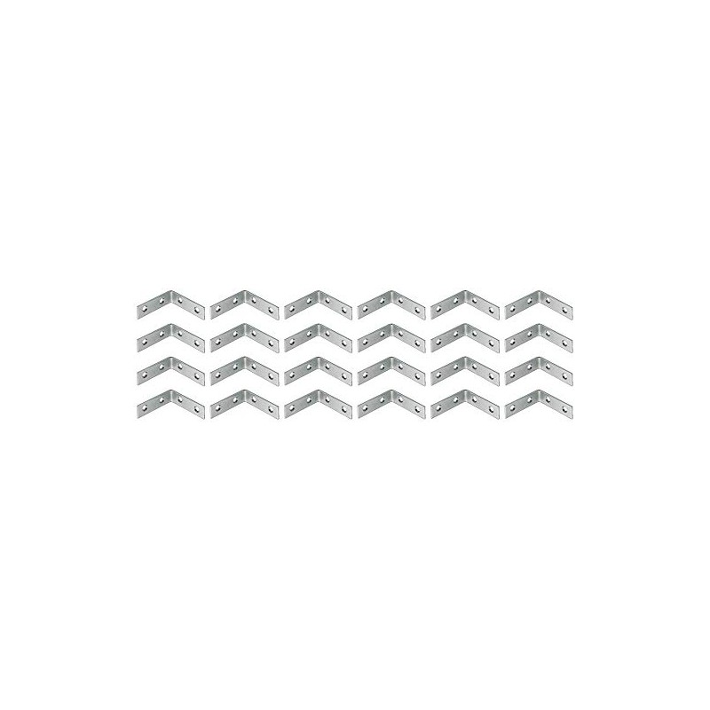 50x50x16mm 90 Degree Right Angle Metal L Shaped Bracket Corner