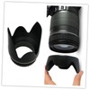 CAXUSD Camera Lens Hood Protects Against Glare Flare Easy Installation