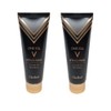 Cledbel Black One Kill Lifting Pack Mask Sil Gold V Lifting 2 Pieces 70ml Soothing Care / 끌레드벨 블랙 원킬 리프팅팩 마스크 실 골드 브이 리프팅 2개 70ml 진정케어