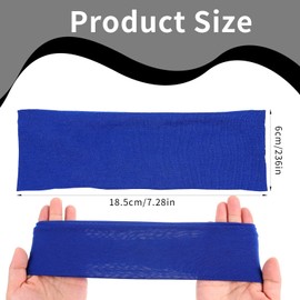 4Pcs Kids Sports Headbands Athletic Sweatbands Headband Wicking Elastic Hairband Soccer Headbands Sweat Absorbing Football Headband Breathable Sweat Wicking Headband for Girls Boys
