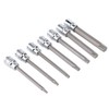Long Neck T25 Torx T45 Bit T50 Tool Set,Llaves Torx