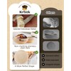 Sourdough Starter Kit, 24oz Sourdough Starter Jar, 2 Banneton Bread