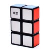 Cuberspeed 1x2x3 Cuboid Cube Black Floppy Stickerless Cube 123 Black