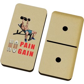 Azeeda 'Elevated Strength with Dumbbells' Domino Set & Box (DM00043067)