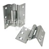 1 x Pair - 63mm x 58mm ZINC Plated STORMPROOF