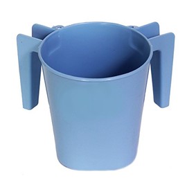 YBM Home ba154-12-light Blue Plastic Square Wash Cup