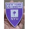 Unbranded New York University Logo Iron On Patch-Sew Patch-Embroidered Patch