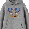 Bioworld Dragon Ball Super Zeno Long Sleeve Athletic Heather Youth