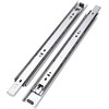 Dachangshund 15" 3 Fold Side Mount Full Extension Ball Bearing