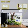 Fridge Freezer Thermometer Max/Min Memory GXSTWU High & Low Temperature