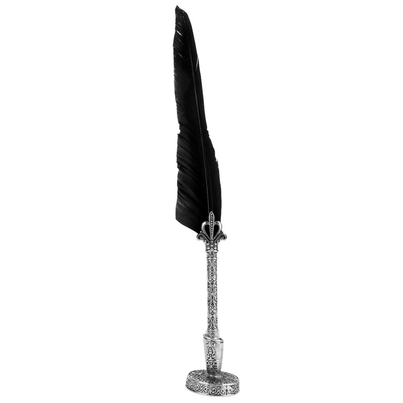 Classical Retro Fountain Pen Feather Dip Pen Writing Pen Gift