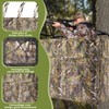Hunting Tree Stand Blind - 142" x 40" Deer Ladder