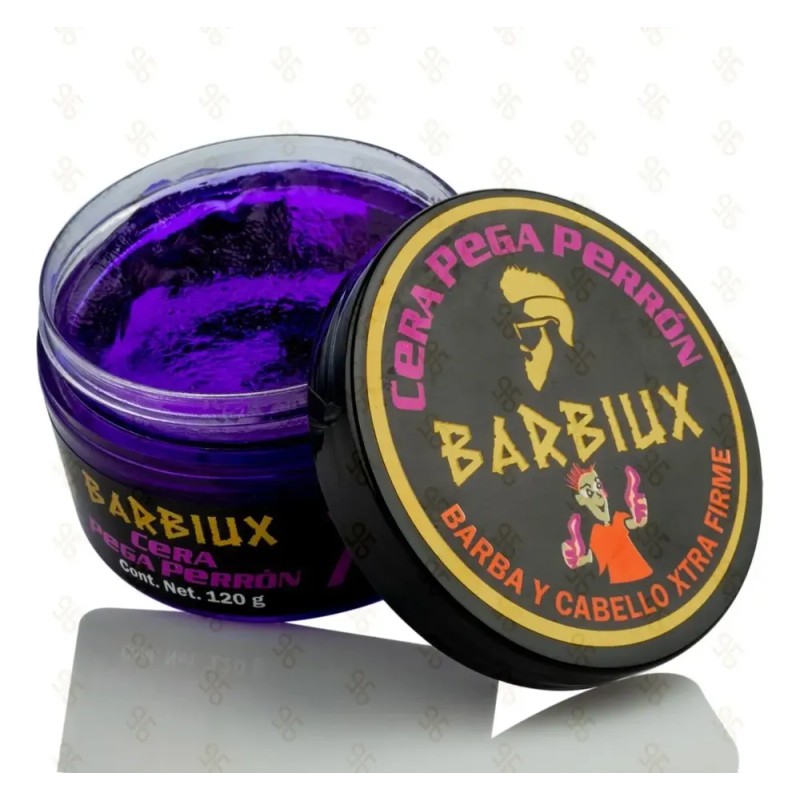 Kit De Cera Para Peinar Cabello Barba Hombre Barber 6