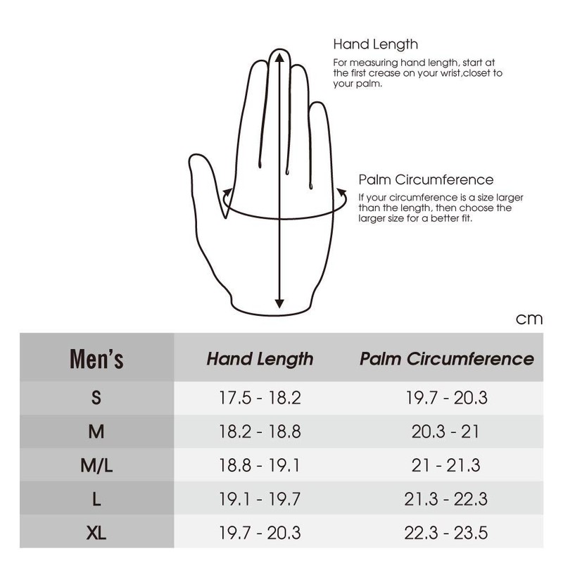 CRAFTSMAN GOLF Gray Men's Golf Glove (Medium/Large)