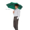 mabu SMV-40871 High Strength Folding Umbrella, Strength Mini (White Ribs),