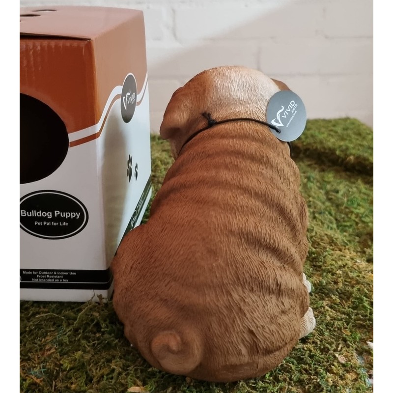 Pet Pals Bulldog Puppy Ornament