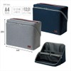 Sonic Storage Box Smasta U-Trim A4 Navy UT-2159-K