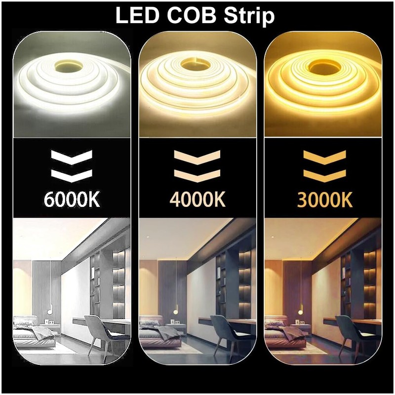 H+H Leipzig LED COB Strip (Can be Separated Every 10