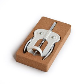 Boj Olaneta 0101030308 Double Lever Owl Style Corkscrew, White