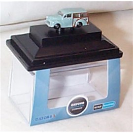 oxford Morris Traveller Smoke Grey vehicle 1:148 railway scale diecast model