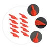 BESPORTBLE 20pcs Integrated Arrow Tails for Archery Practice Fletching for
