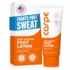 Carpe Antiperspirant Foot Lotion (Prevent Sweaty Feet, Block Sole Sweat)