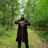 CoolChange Akatsuki Itachi gown costume. Size: M