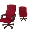 Office Computer Chair Cover, Universal Replacement Removable Rotating Stretch Resilient