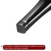 HARFINGTON 1pair Heel Repair Replacement 1.77"x3.54" High Stiletto Heel DIY