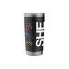 She Motivates Inspires Empowers International Women's Day Stainless Steel Insulated