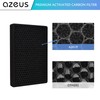 AZEUS GL-FS32 5-in-1 Air Purifier Filter Replacement, True HEPA H13