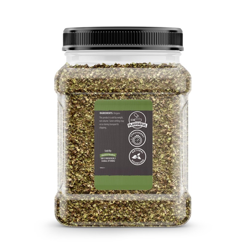 Birch & Meadow 8 oz of Oregano, Versatile Ingredient, Rich