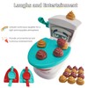 Ybgocot Poop Game,Floor Shooting Game for 4 - 12 Kids,Family