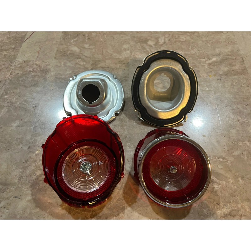 KK 1965 Impala Rear Back Up Lamp Lens & housing