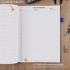 Engineering Notebook, Professional Engineering Paper Notebooks for Work 8.5" X
