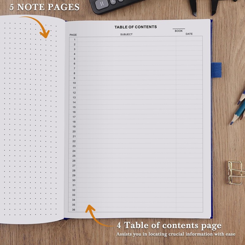 Engineering Notebook, Professional Engineering Paper Notebooks for Work 8.5" X