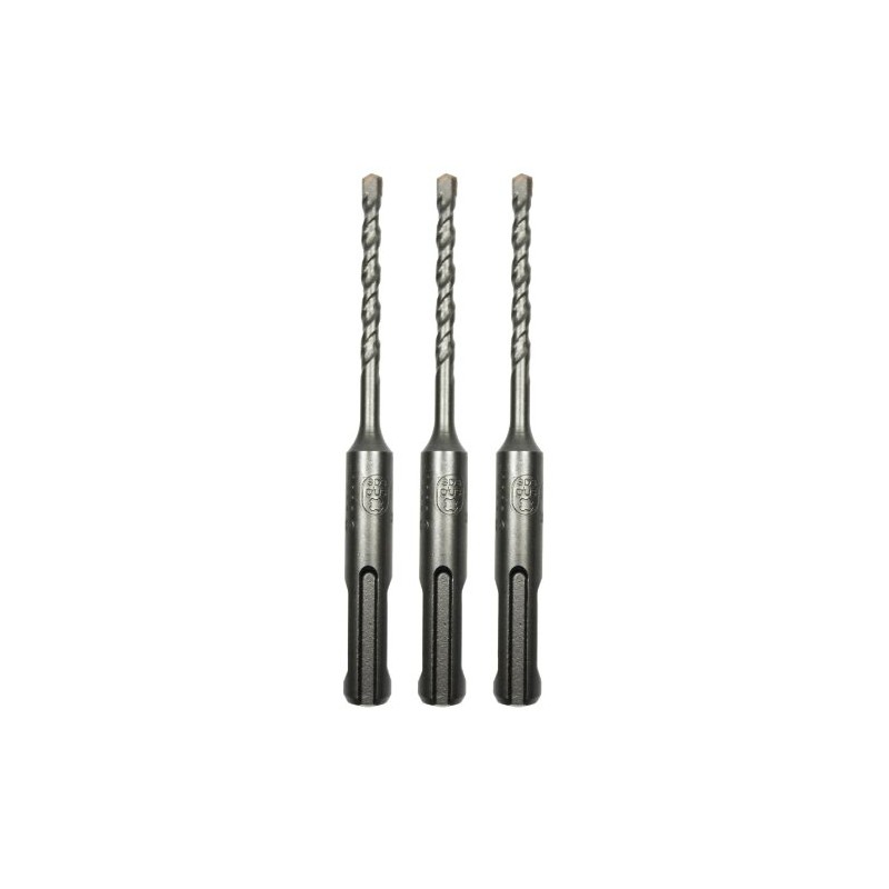 Bosch SDS050110/3V Value Series SDS Plus Bit, 0.2 inch (5.0