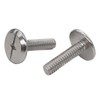 cSeao 25-Pack 1/4"-20 x 1 Inch Hurricane Bolts, Sidewalk Screws