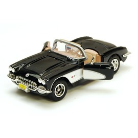 1959 Chevy Corvette Convertible 1/24 Black
