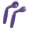 Easie Eaters Fork and Spoon(Style=Left Handed)