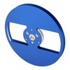 1/4 7 Inch Empty Reel Aluminum Alloy 2 Hole Opening